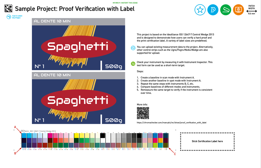 Proof Verification with Label